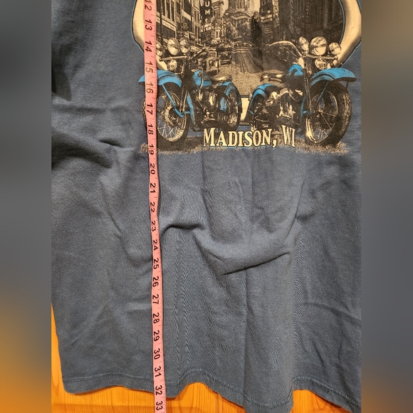 Men's Harley-Davidson Tee, Madison, Wi - Picture 7 of 8